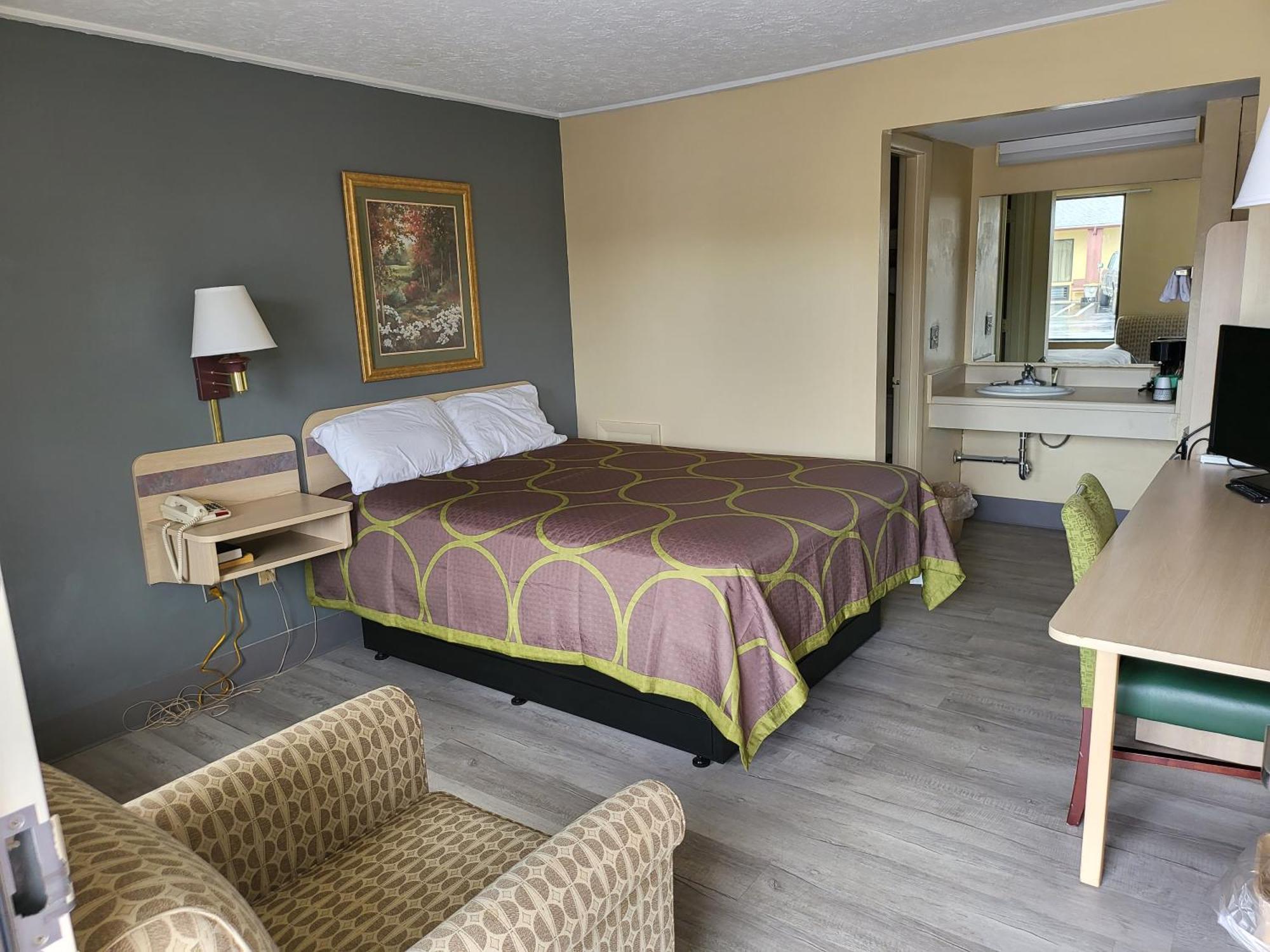 Budget Host Inn Bristol Εξωτερικό φωτογραφία