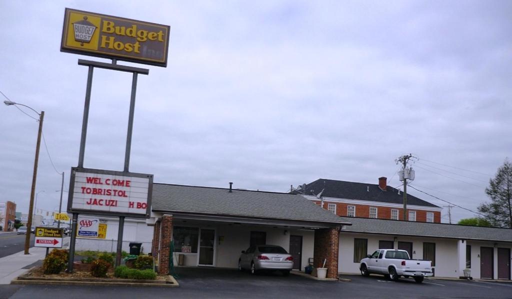 Budget Host Inn Bristol Εξωτερικό φωτογραφία
